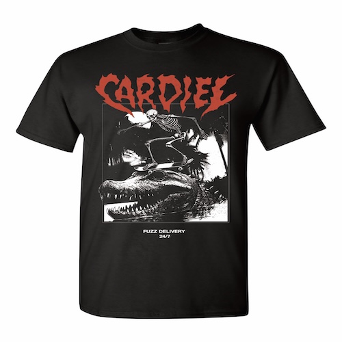 Grind Gator Black T-Shirt copy